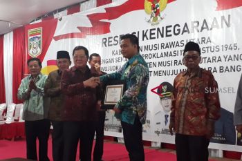 Nibung pertahankan juara terbaik Muratara