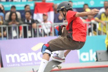 Asian Games - Indonesia tambah dua medali dari cabang skateboard