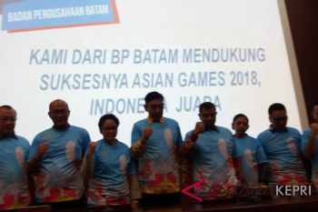Obor Asian Games diharapkan singgah di Kota Batam