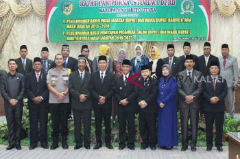 DPRD Barut usulkan pemberhentian bupati dan wabup