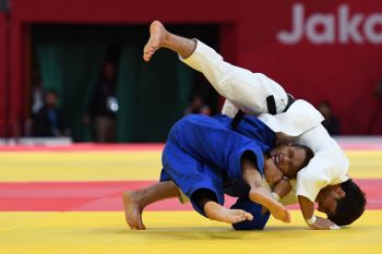 Lima judoka tanah air bertarung Kamis