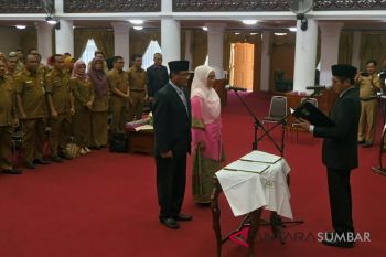 Putri AA Navis pimpin Dinas Kebudayaan Sumbar