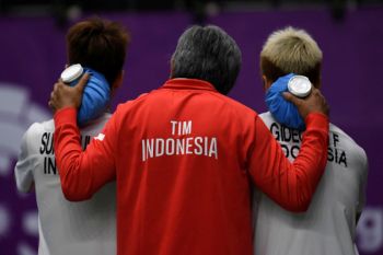 Ganda putra bulu tangkis senior diminta gembleng junior