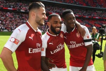 Lacazette ingin perbanyak koleksi gol