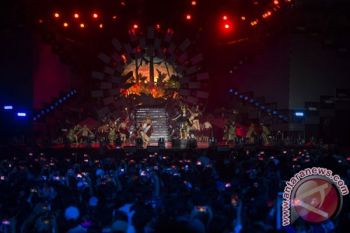 Upacara pembukaan Asian Games sampilkan Indonesia sebagai negara maritim