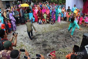 Pemprov Kepri jadikan silat ekstrakurikuler di sekolah