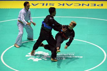 Lima pesilat Indonesia berlaga di final