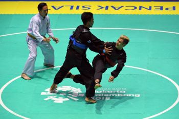 Asian Games - Pencak silat jadi tumpuan Indonesia dulang emas