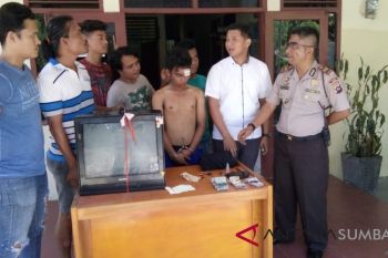 Polres Agam tangkap residivis setelah mencuri di dua lokasi