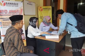 Jadi anggota Bawaslu, dua Ketua Panwascam di Magelang di-PAW