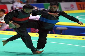 Pesilat Idonesia kembali melenggang ke semifinal Asian Games 2018
