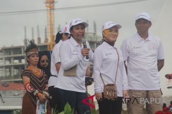 Menteri BUMN di panggung Pesta Rakyat Jayapura