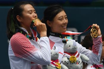 Daftar perolehan medali Asian Games hingga Sabtu malam
