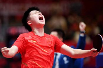 Tim tenis meja putra China rebut emas Asian Games