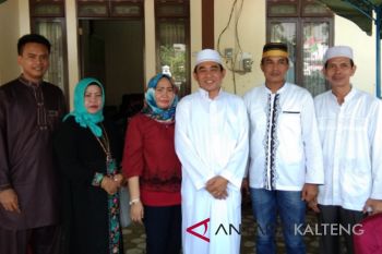 Pj Bupati Bartim 'open house' Idul Adha