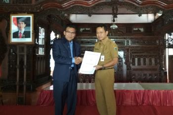 Sekda Sam'ani ditunjuk sebagai Plh Bupati Kudus