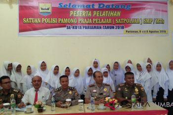 Cegah kenakalan remaja, Pariaman bentuk polisi pelajar
