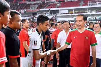Presiden: Piala AAF U-16 kado jelang kemerdekaan
