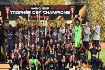 PSG juarai Piala Super Prancis