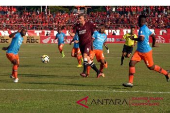 Perseru Serui tahan imbang PSM