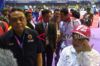 Asian Games - Puan dan Syafruddin tinjau penyelengaraan AG di Palembang