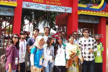 Kunjungan wisatawan ke sumsel menurun