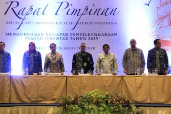KPU RI koordinasikan kesiapan penyelenggaraan Pemilu 2019