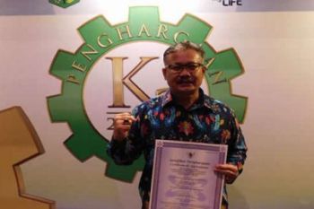 RAPP Kembali Raih Penghargaan Bendera Emas Dari Kemnaker RI