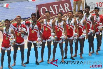 Perolehan medali Asian Games, Indonesia terancam digeser Korut