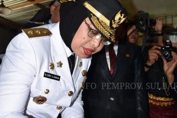 Enny kembali pimpin PMI Sulbar periode 2018-2023