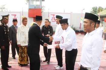 74 narapidana di rutan Buntok dapatkan remisi