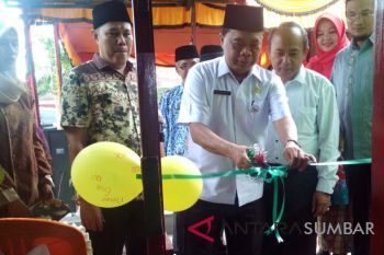 Warga Agam manfaatkan rumah kosong sebagai pustaka