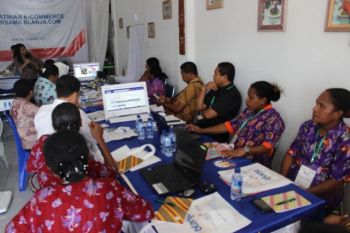 Rumah kreatif BUMN Biak Numfor bantu pasarkan produk UKM