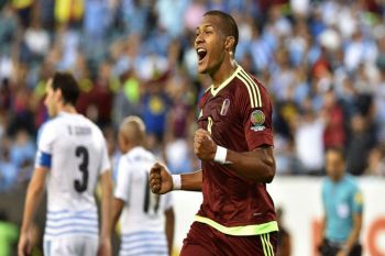 Newcastle pinjam Rondon dari West Brom