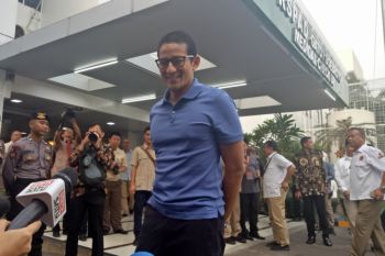 Sandiaga Uno doakan industri olahraga bisa maju