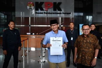 KPK umumkan harta kekayaan Sandiaga Uno