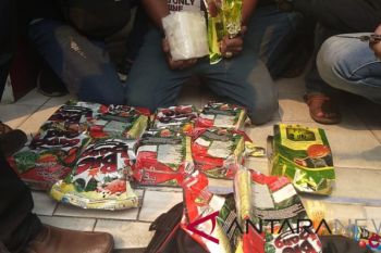 BNN amankan 10 kilogram sabu-sabu asal Malaysia
