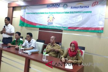 23 Pelajar Lampung menjadi peserta Siswa Mengenal Nusantara