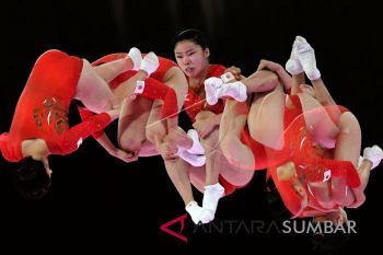SENAM - FINAL TRAMPOLIN PUTRI