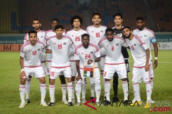 Asian Games (soccer) - UAE wins Asian Games 2018 bronze medal