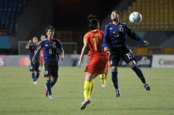 Asian Games - Tim sepak bola putri Jepang raih emas