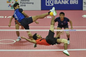 Asian Games  - Timnas sepak takraw putra Indonesia melaju ke semifinal