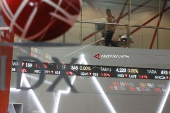 IHSG melemah terpengaruh sentimen global