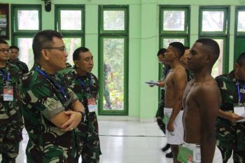 Pangdam pimpin sidang pemilihan calon Bintara PK pedalaman Papua