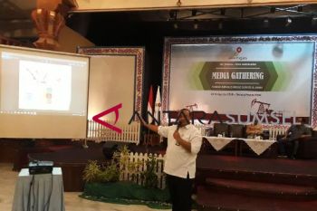 Produksi migas Sumbagsel mengalami penurunan