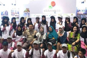 SMA/SMK di Wilayah Operasi ikuti Edukasi Migas di Pekanbaru Raya Expo