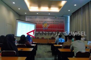 LKBN ANTARA bekali peserta SMN Sumsel pengetahuan jurnalistik