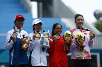 Soft tenis sumbang tambahan tiga medali Indonesia