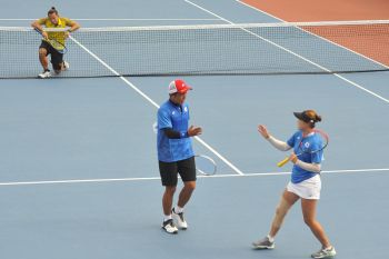 Asian Games - Jadwal cabang olahraga soft tenis sabtu (1/9)