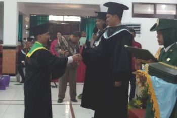 Bagyo dan Fabiana raih IPK tertinggi di STPP Magelang
